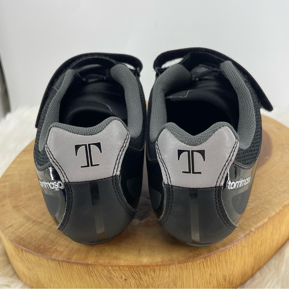 Tommaso Mens Black - Delta Cleat Cycling Cleats Size 41 8 Medium (D, M) - Picture 4 of 7